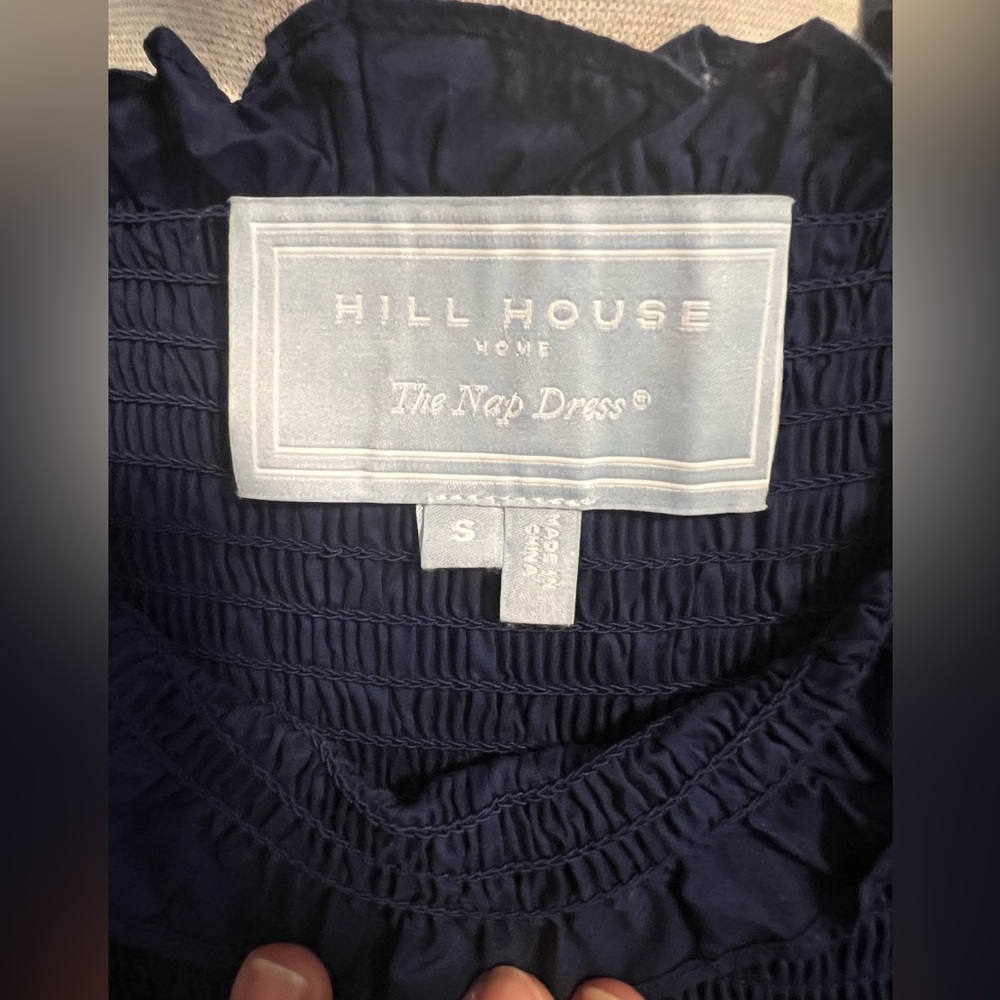 Hill House Navy Nap Dress